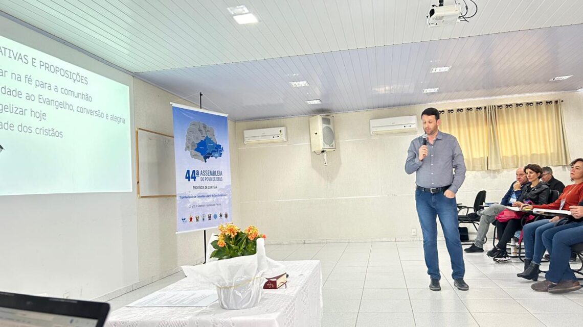 Líderes de Pastorais e Movimentos da Diocese participam da 44º Assembleia do Povo de Deus em Guarapuava