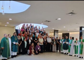 Psicóloga do Seminário Diocesano participa de encontro voltado a formação de futuros presbíteros.