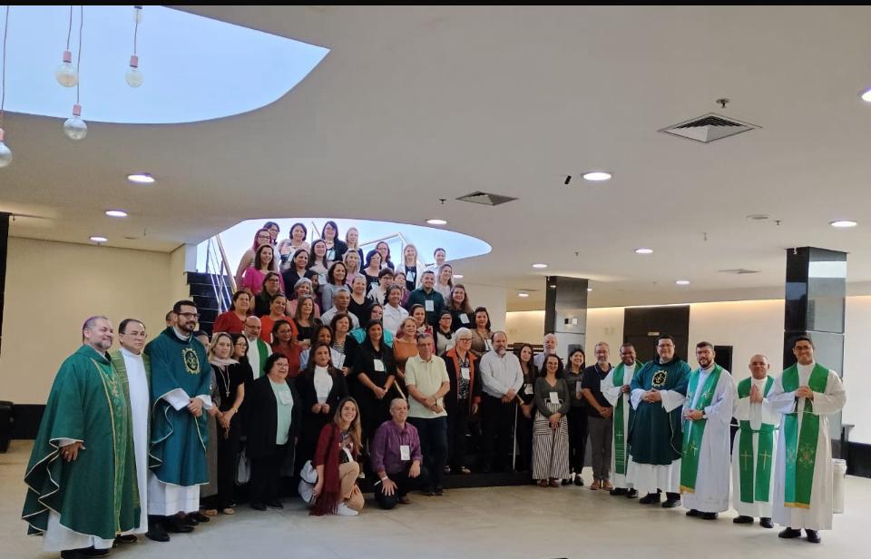 Psicóloga do Seminário Diocesano participa de encontro voltado a formação de futuros presbíteros.