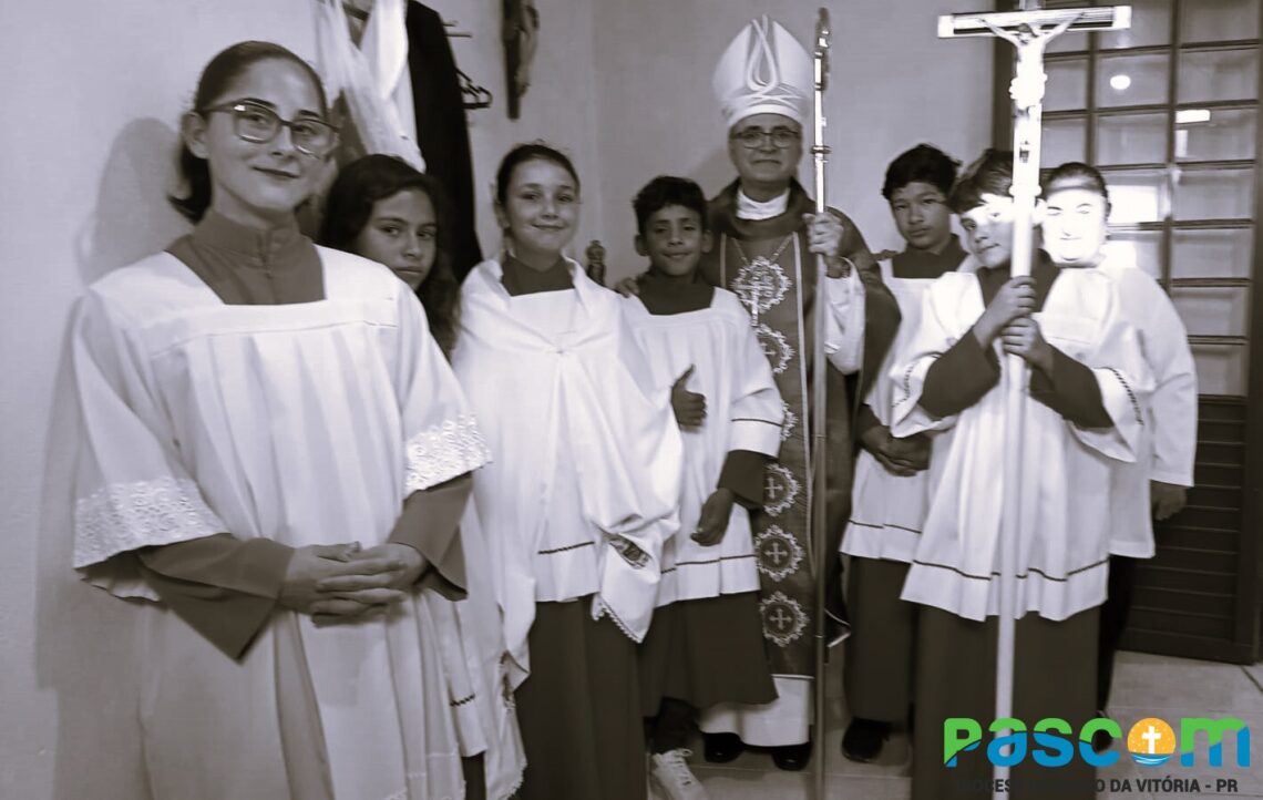 Dom Walter Jorge realiza Visita Pastoral na Paróquia São Cristóvão e Nossa Senhora da Salette