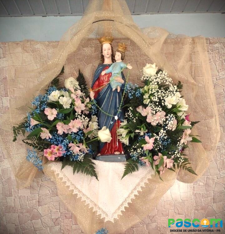 Dom Walter Jorge realiza Visita Pastoral na Paróquia São Cristóvão e Nossa Senhora da Salette