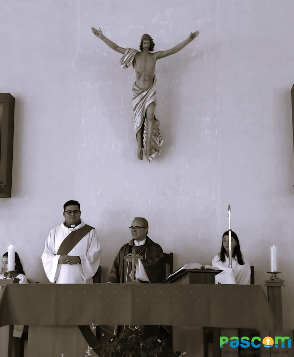 Dom Walter Jorge realiza Visita Pastoral na Paróquia São Cristóvão e Nossa Senhora da Salette