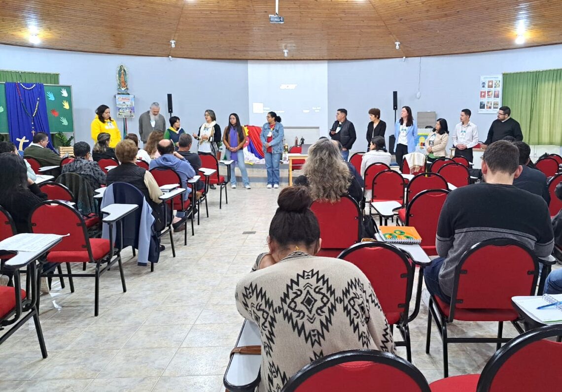 Diocese marca presença na Assembleia do Conselho Missionário Regional