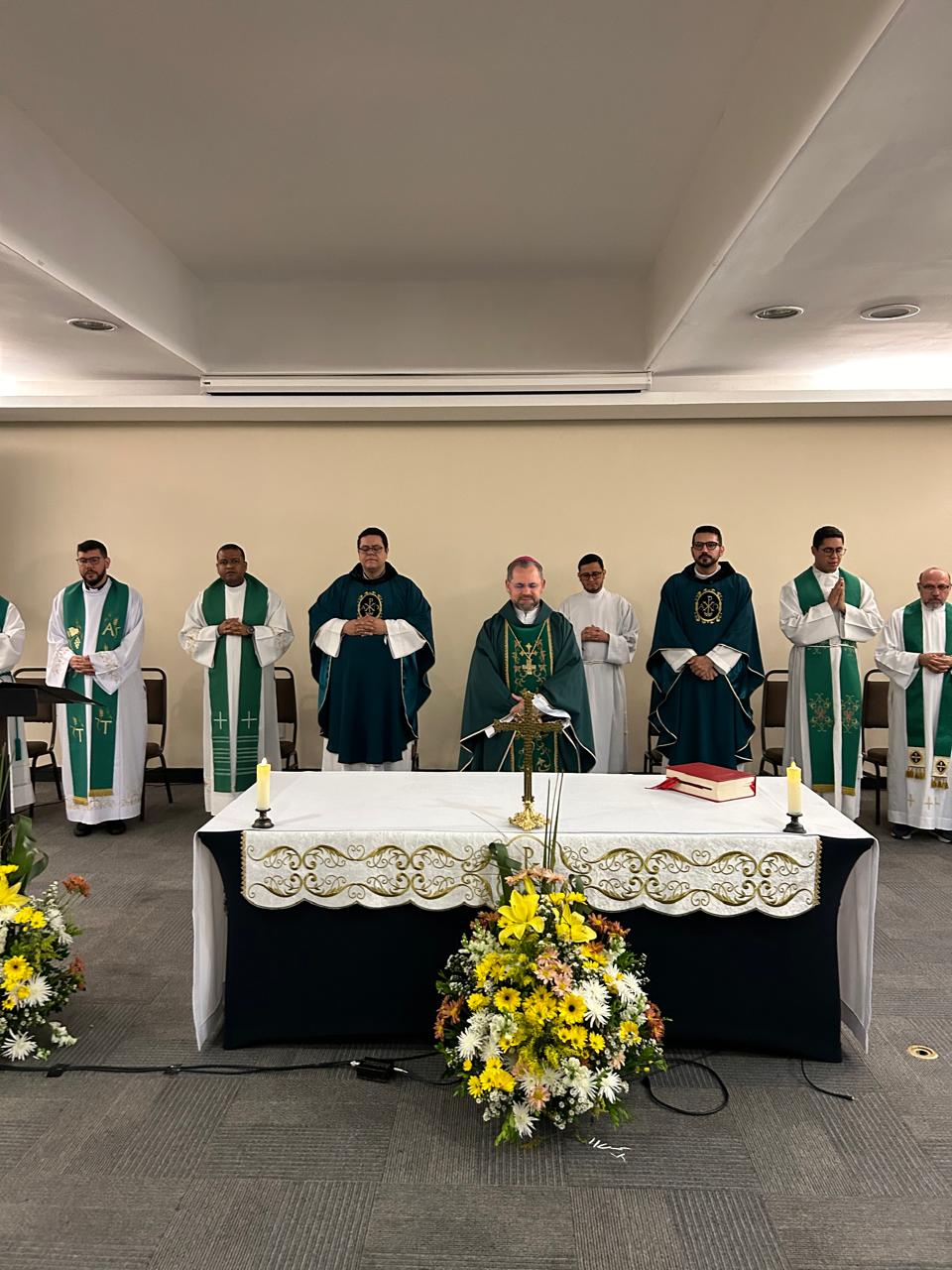 Psicóloga do Seminário Diocesano participa de encontro voltado a formação de futuros presbíteros.