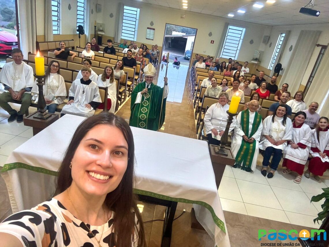Dom Walter Jorge realiza Visita Pastoral na Paróquia São Cristóvão e Nossa Senhora da Salette