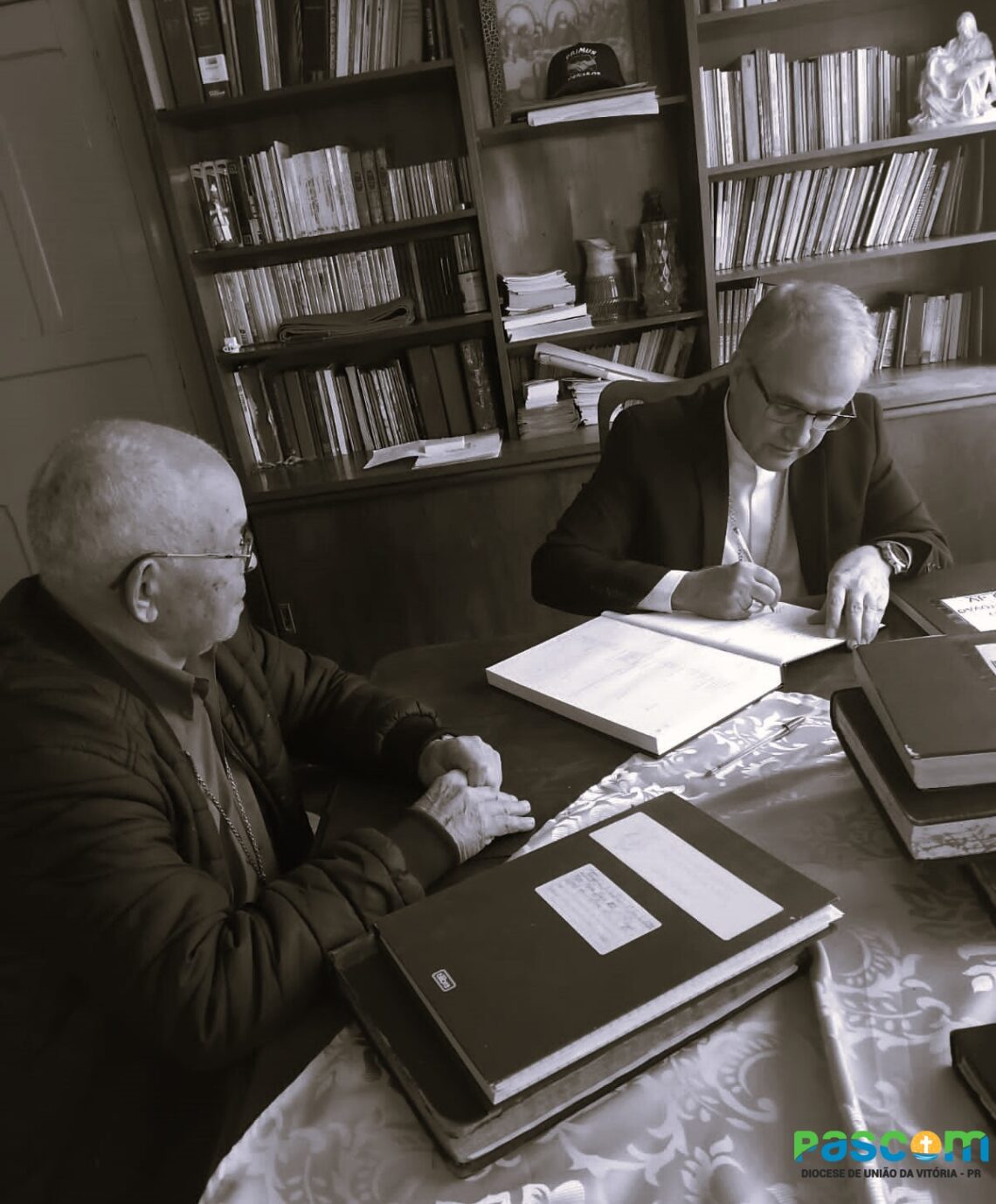 Dom Walter Jorge realiza Visita Pastoral na Paróquia São Cristóvão e Nossa Senhora da Salette