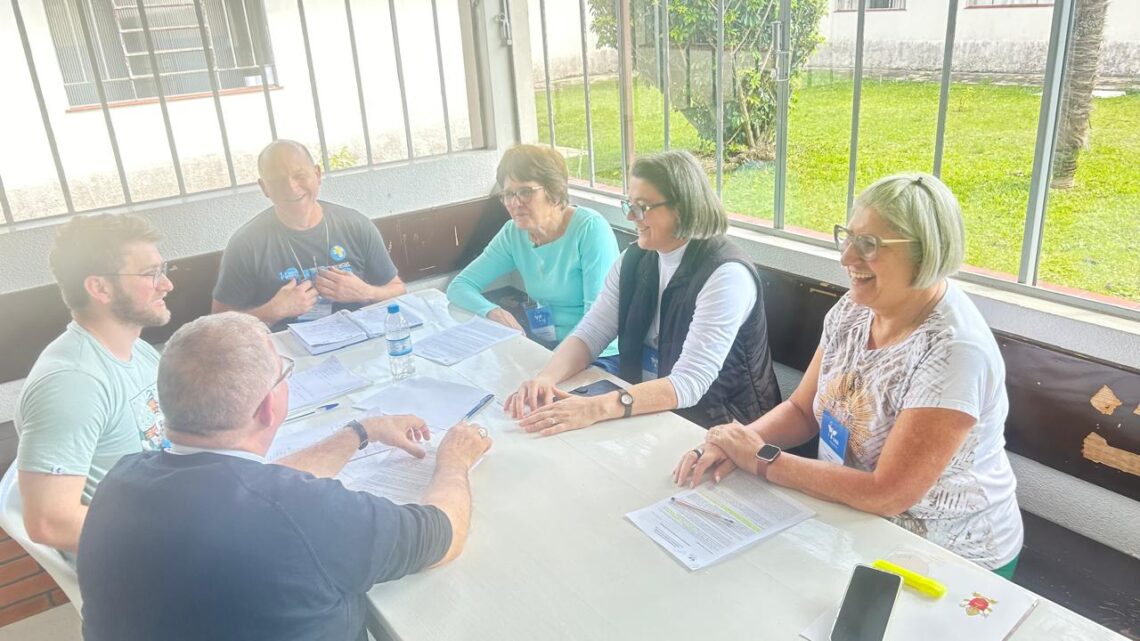 Líderes de Pastorais e Movimentos da Diocese participam da 44º Assembleia do Povo de Deus em Guarapuava