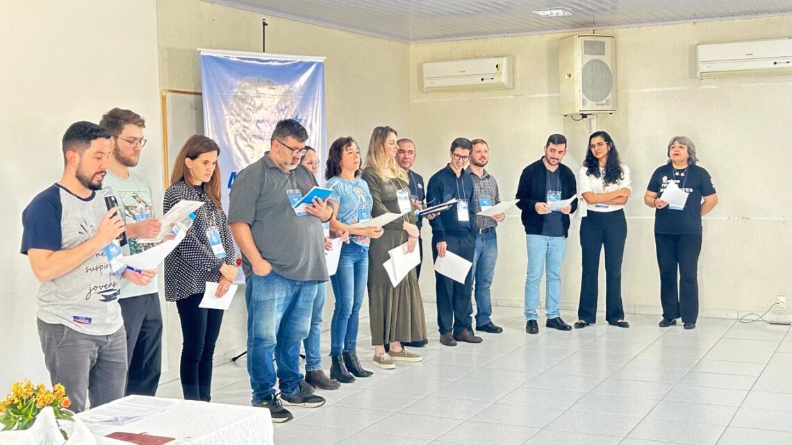 Líderes de Pastorais e Movimentos da Diocese participam da 44º Assembleia do Povo de Deus em Guarapuava