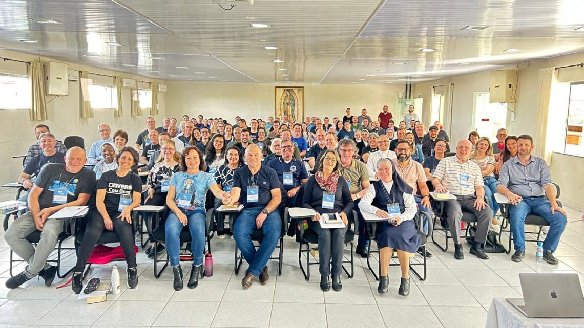 Líderes de Pastorais e Movimentos da Diocese participam da 44º Assembleia do Povo de Deus em Guarapuava