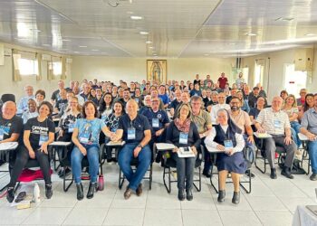 Líderes de Pastorais e Movimentos da Diocese participam da 44º Assembleia do Povo de Deus em Guarapuava