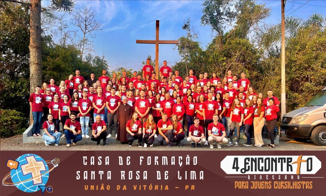 Jovens Cursilhistas participam de 4º EDJC