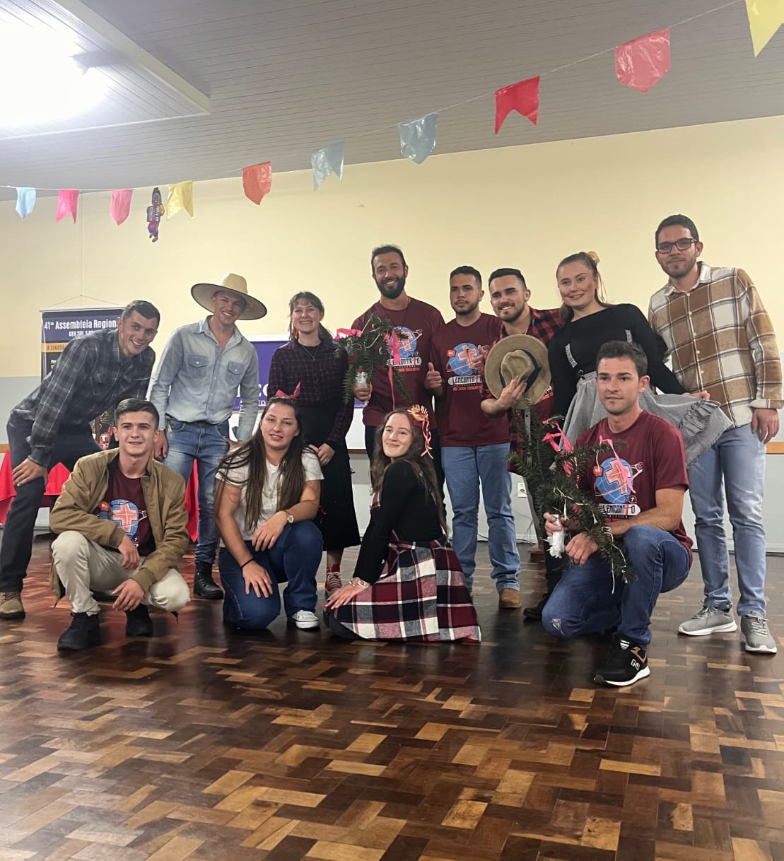 Jovens Cursilhistas participam de 4º EDJC