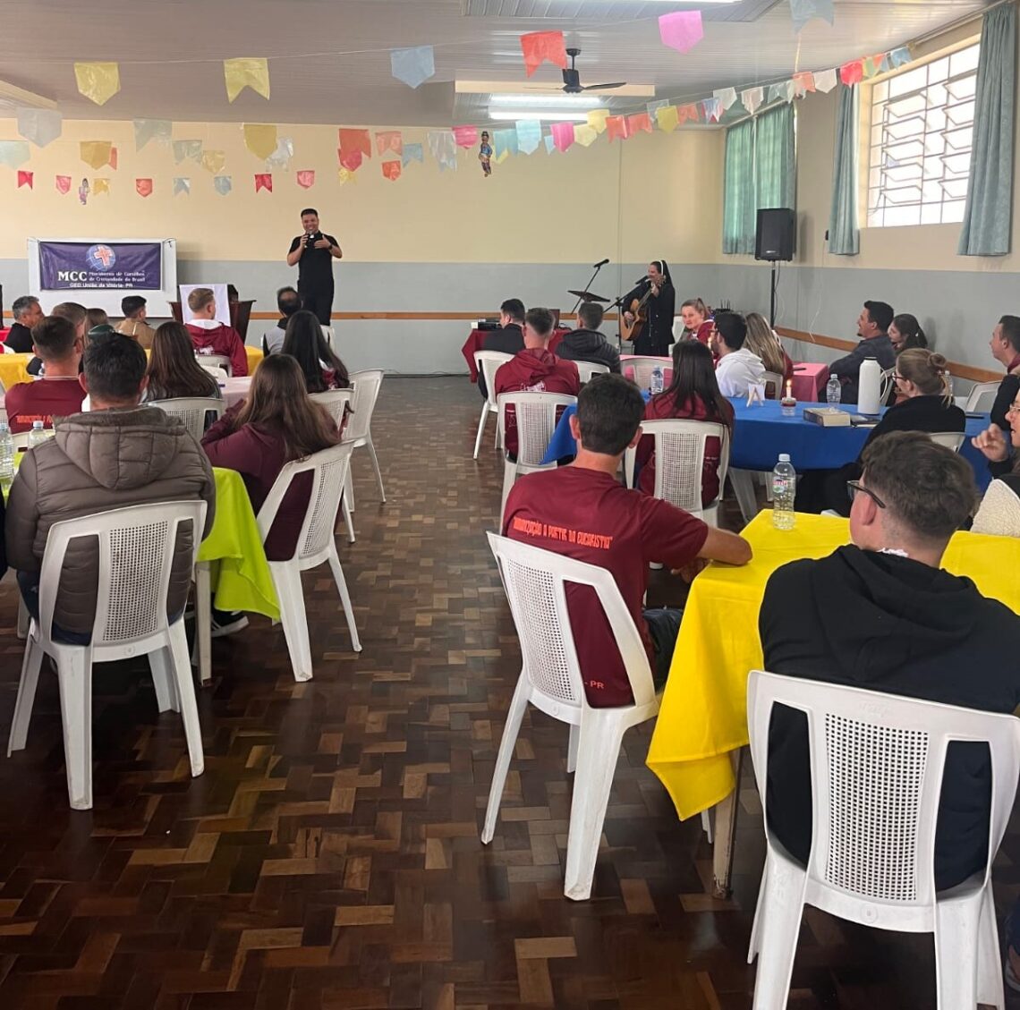 Jovens Cursilhistas participam de 4º EDJC