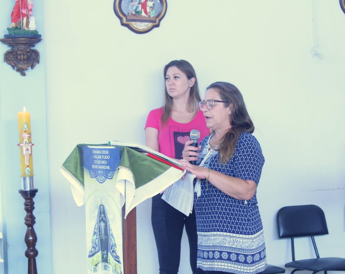 Campanário na Paróquia Nossa Senhora das Dores foi inaugurado no dia 12 de outubro