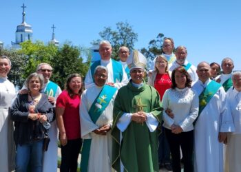 Diáconos Permanentes realizam retiro em Paulo Frontin