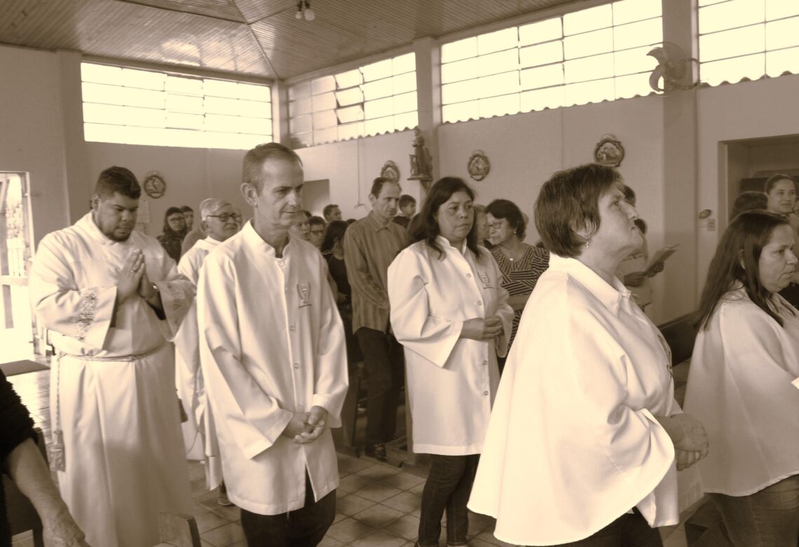 Campanário na Paróquia Nossa Senhora das Dores foi inaugurado no dia 12 de outubro