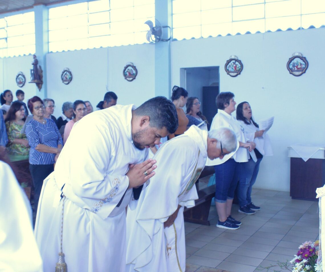 Campanário na Paróquia Nossa Senhora das Dores foi inaugurado no dia 12 de outubro