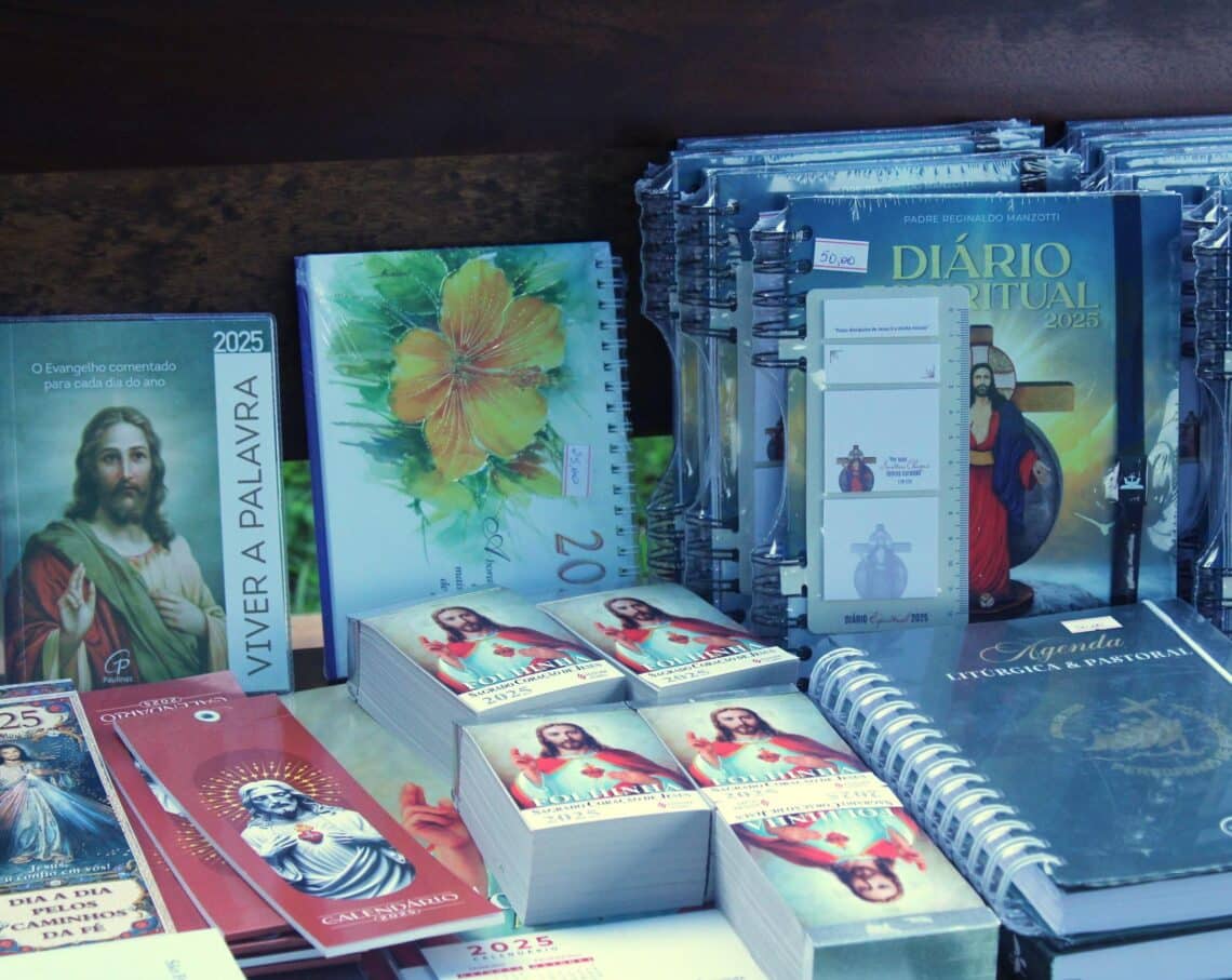 Fiéis Romeiros participam de Romaria Diocesana em Rio Claro do Sul