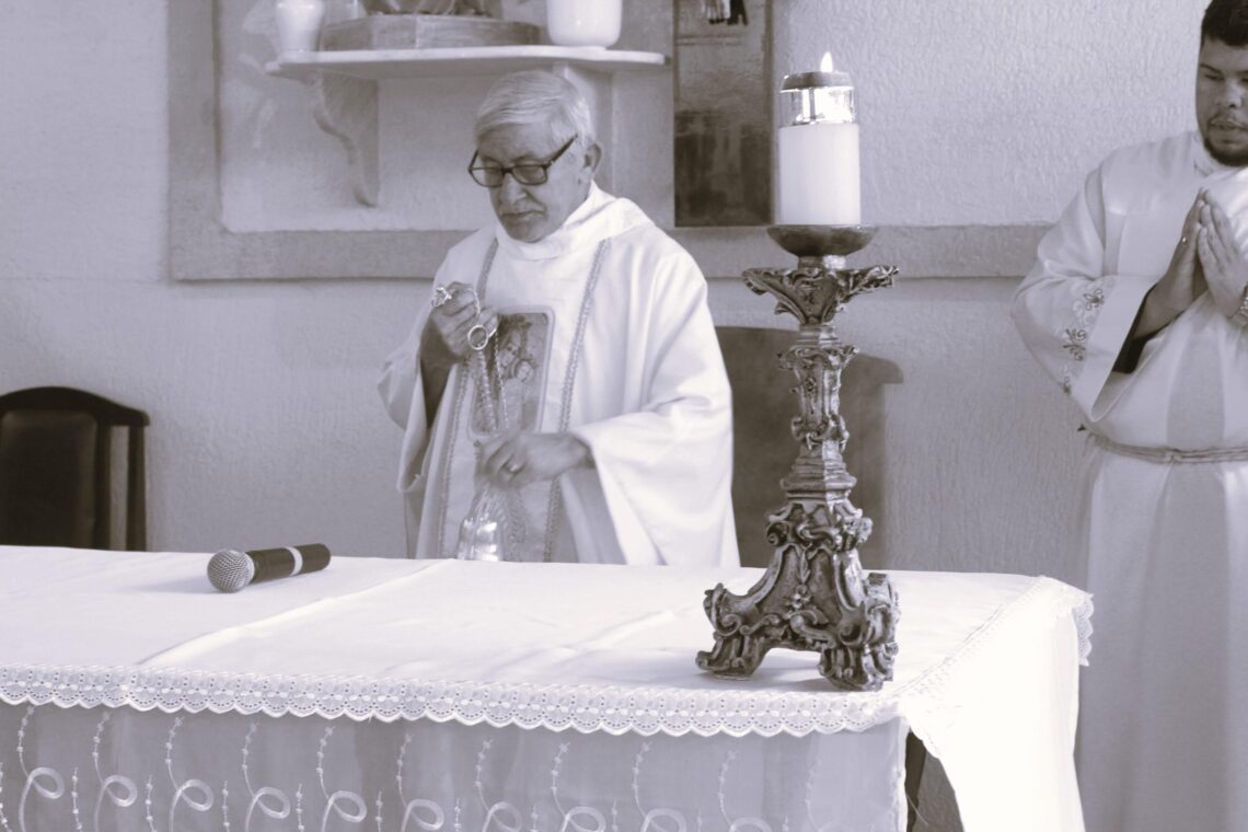 Campanário na Paróquia Nossa Senhora das Dores foi inaugurado no dia 12 de outubro