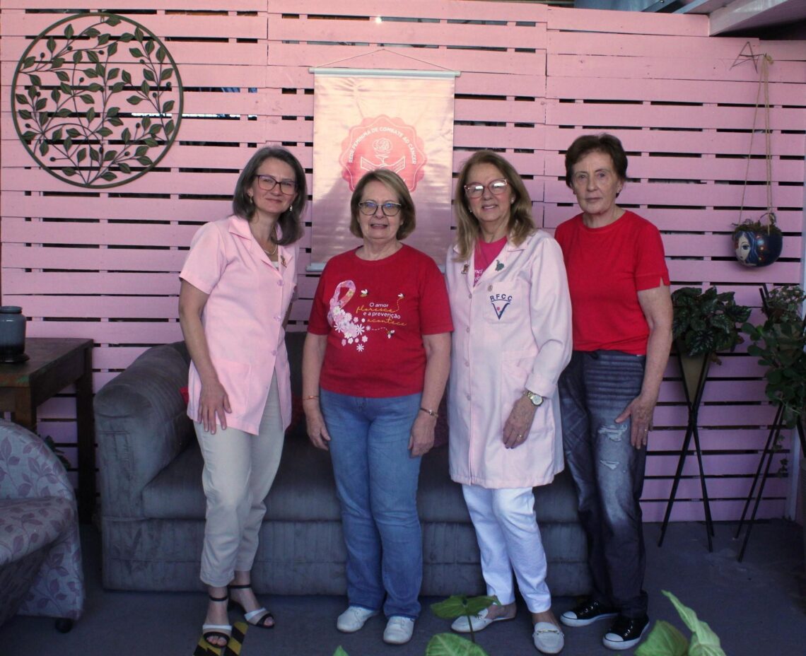 Outubro Rosa: Tudo pela cura do Câncer de mama