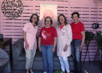 Outubro Rosa: Tudo pela cura do Câncer de mama