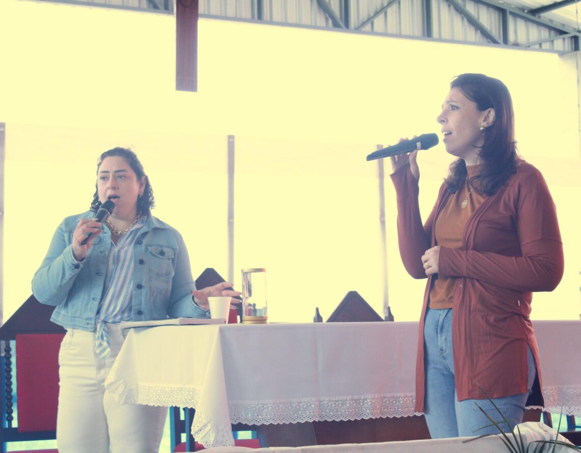 Fiéis Romeiros participam de Romaria Diocesana em Rio Claro do Sul