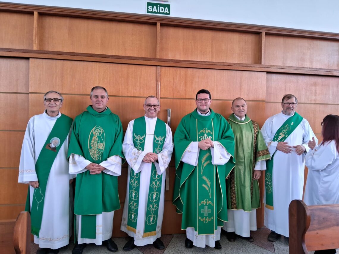 Candidatos ao Diaconado Permanente participam de encontro em São Mateus do Sul