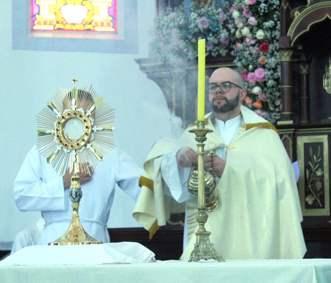 Fiéis Romeiros participam de Romaria Diocesana em Rio Claro do Sul