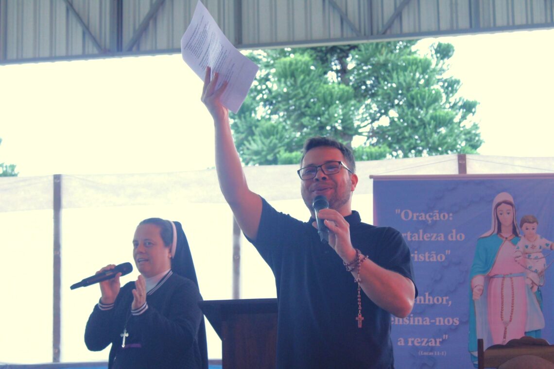 Fiéis Romeiros participam de Romaria Diocesana em Rio Claro do Sul