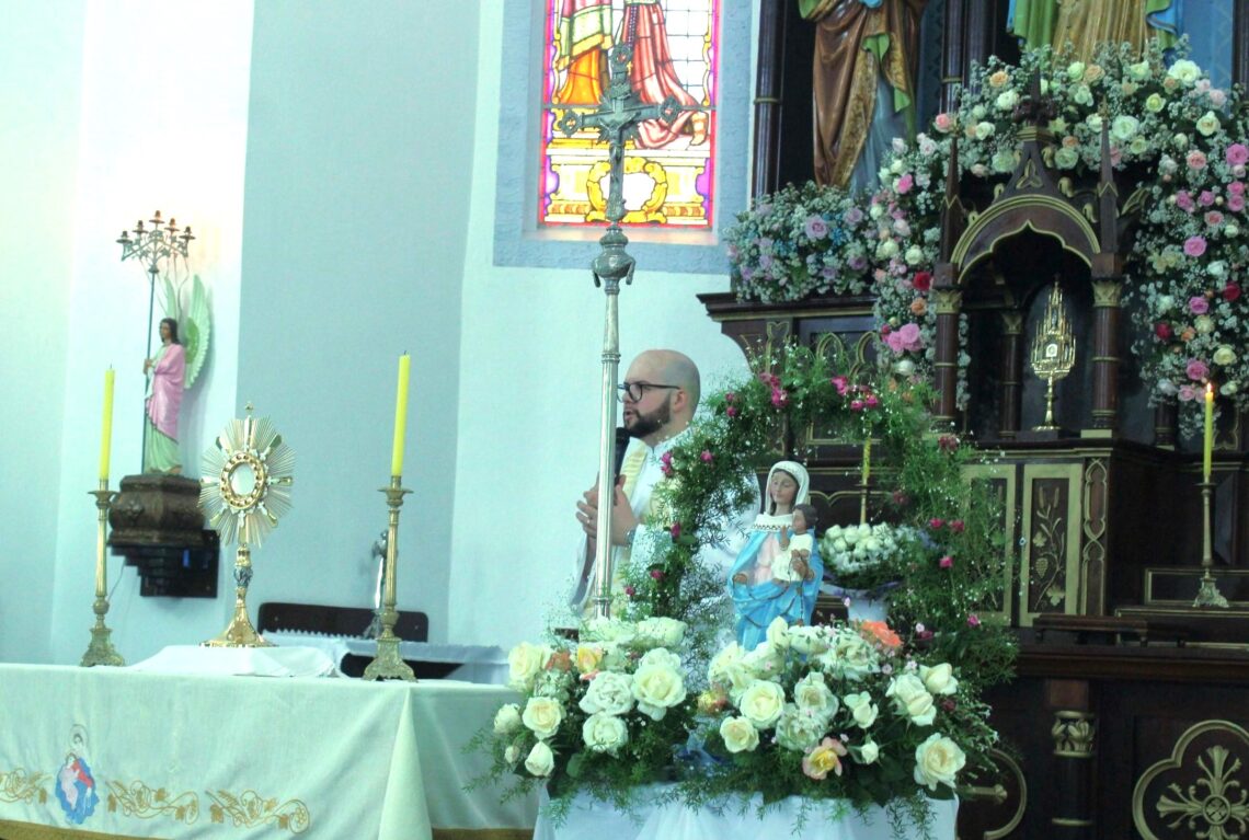 Fiéis Romeiros participam de Romaria Diocesana em Rio Claro do Sul