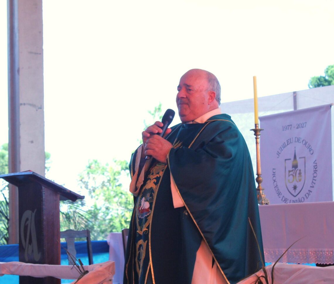 Fiéis Romeiros participam de Romaria Diocesana em Rio Claro do Sul