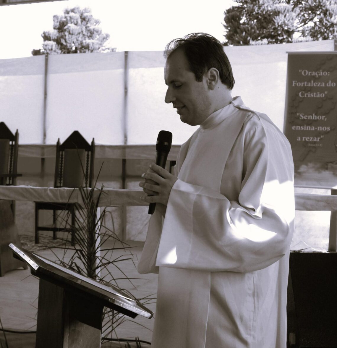 Fiéis Romeiros participam de Romaria Diocesana em Rio Claro do Sul