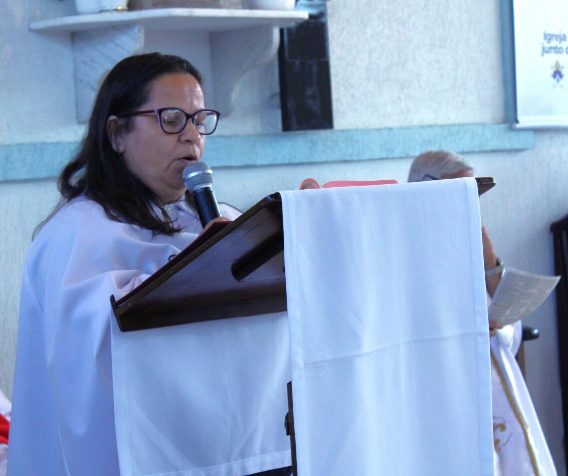Campanário na Paróquia Nossa Senhora das Dores foi inaugurado no dia 12 de outubro