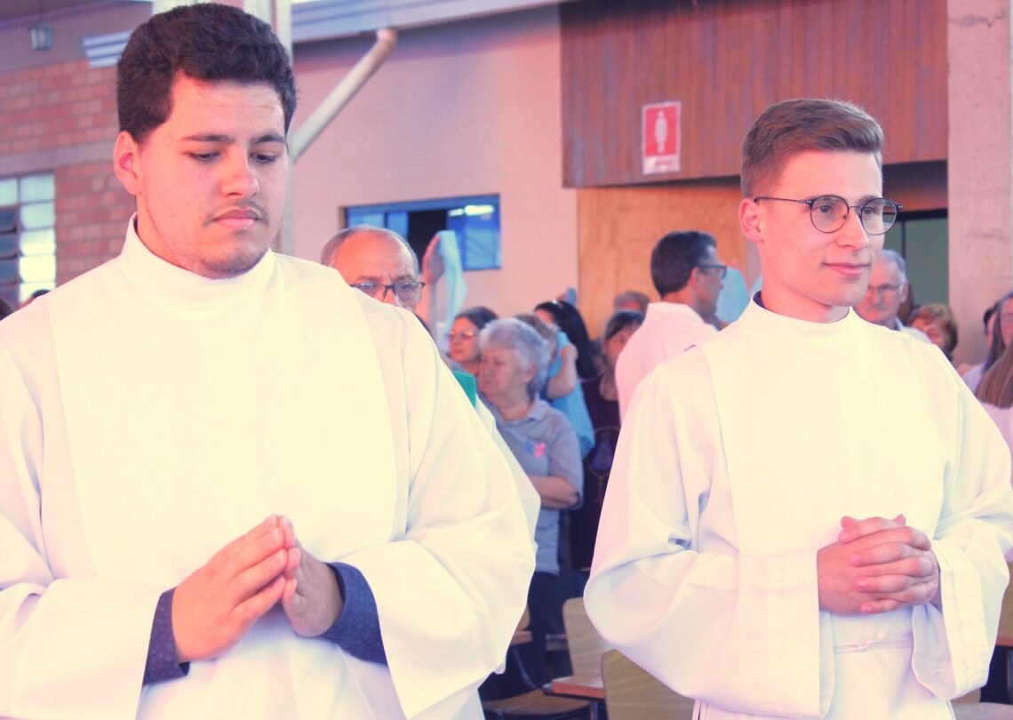 Fiéis Romeiros participam de Romaria Diocesana em Rio Claro do Sul