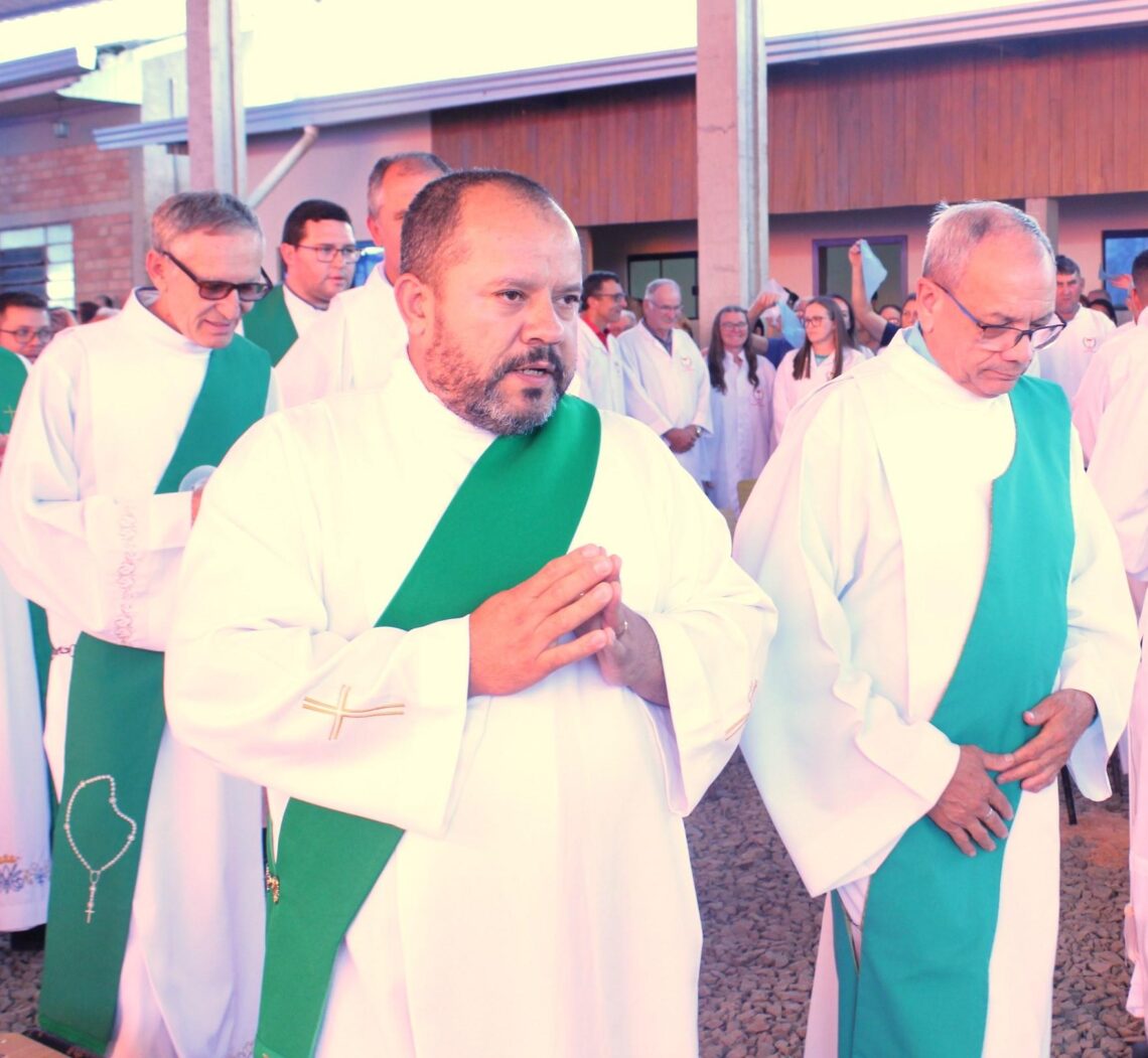 Fiéis Romeiros participam de Romaria Diocesana em Rio Claro do Sul