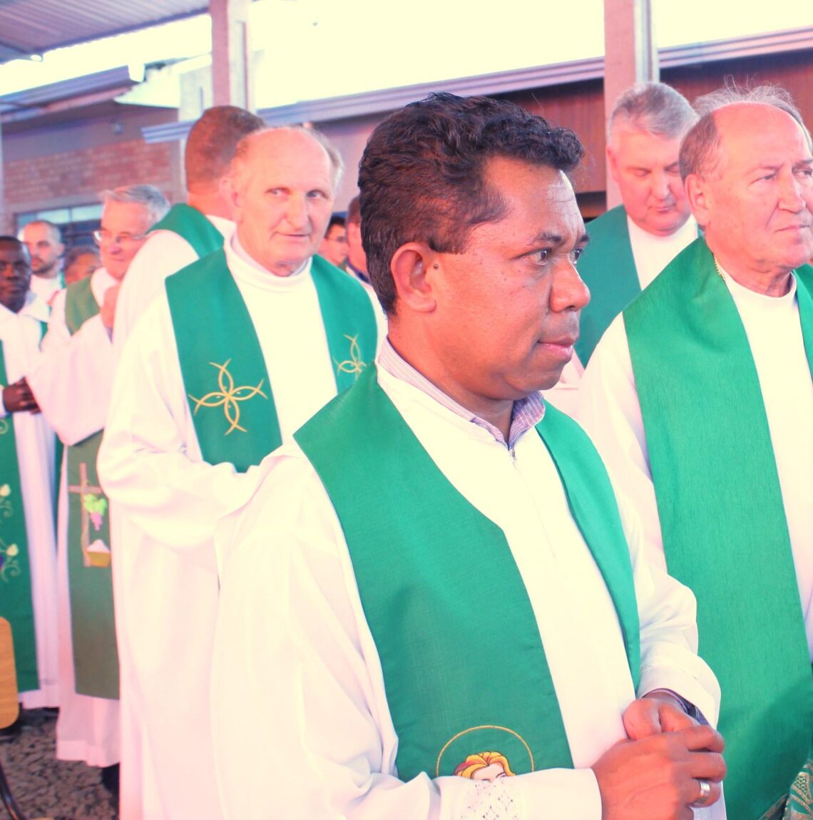 Fiéis Romeiros participam de Romaria Diocesana em Rio Claro do Sul