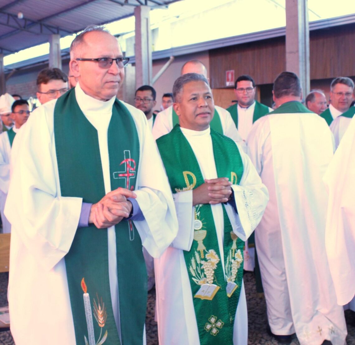 Fiéis Romeiros participam de Romaria Diocesana em Rio Claro do Sul