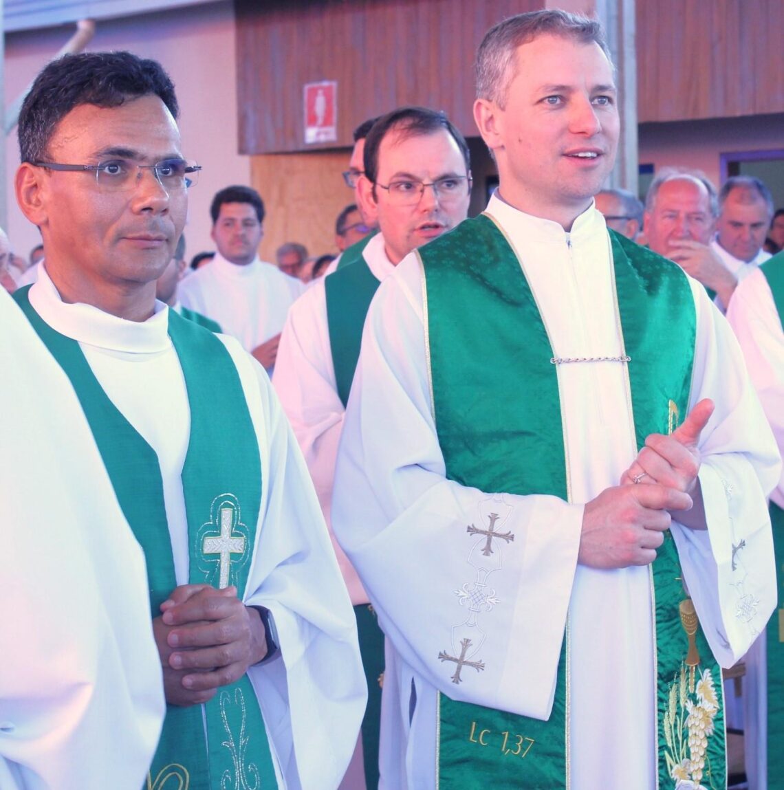 Fiéis Romeiros participam de Romaria Diocesana em Rio Claro do Sul