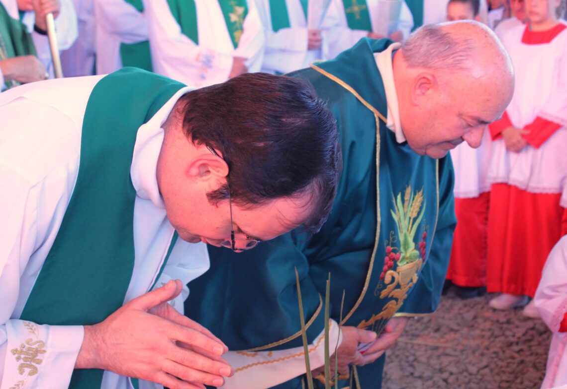 Fiéis Romeiros participam de Romaria Diocesana em Rio Claro do Sul