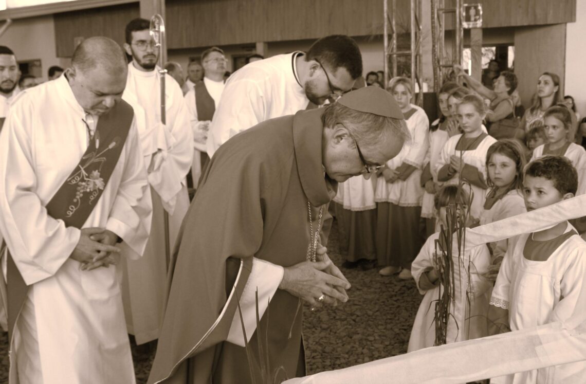 Fiéis Romeiros participam de Romaria Diocesana em Rio Claro do Sul