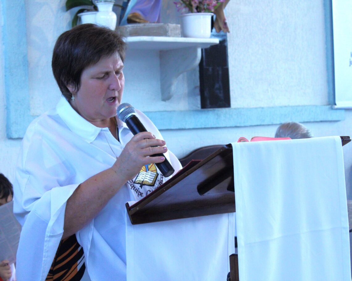 Campanário na Paróquia Nossa Senhora das Dores foi inaugurado no dia 12 de outubro