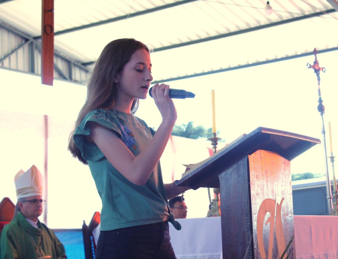 Fiéis Romeiros participam de Romaria Diocesana em Rio Claro do Sul