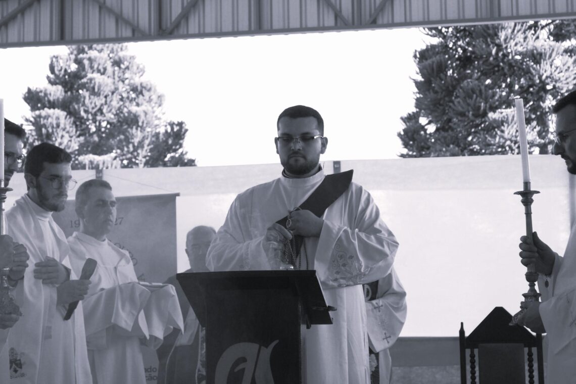 Fiéis Romeiros participam de Romaria Diocesana em Rio Claro do Sul