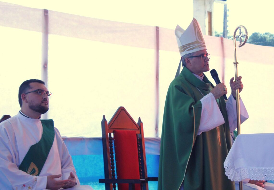 Fiéis Romeiros participam de Romaria Diocesana em Rio Claro do Sul