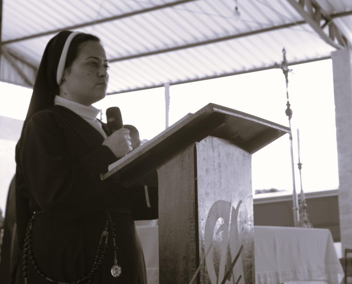 Fiéis Romeiros participam de Romaria Diocesana em Rio Claro do Sul