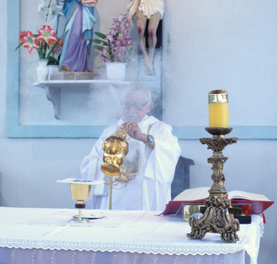 Campanário na Paróquia Nossa Senhora das Dores foi inaugurado no dia 12 de outubro