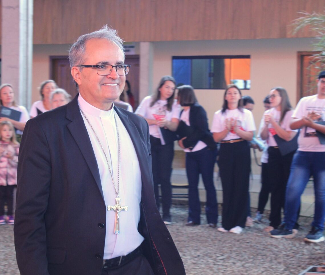 Fiéis Romeiros participam de Romaria Diocesana em Rio Claro do Sul