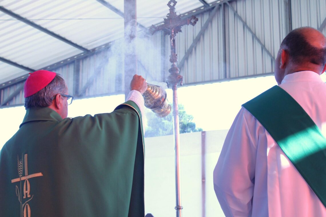 Fiéis Romeiros participam de Romaria Diocesana em Rio Claro do Sul