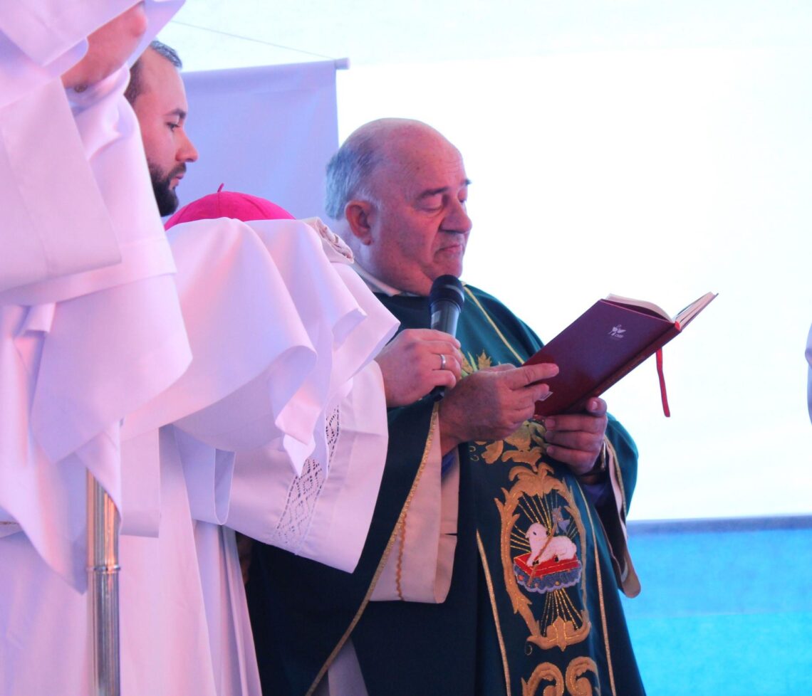 Fiéis Romeiros participam de Romaria Diocesana em Rio Claro do Sul
