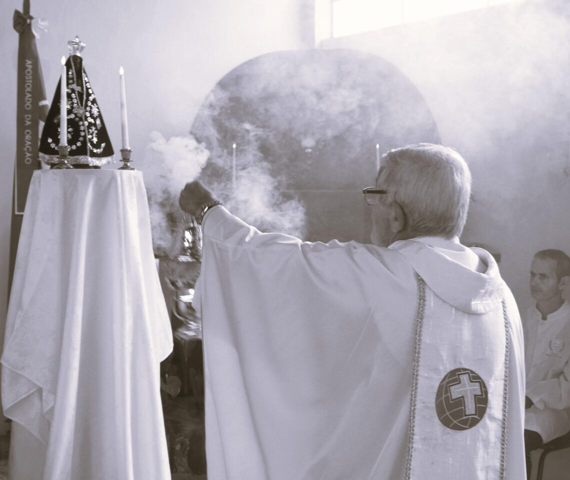 Campanário na Paróquia Nossa Senhora das Dores foi inaugurado no dia 12 de outubro